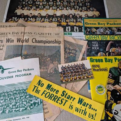 Packers Mid Century Memorabilia 