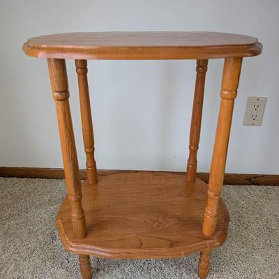 Tiered Side Table