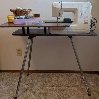 Kenmore Sewing Machine and Accessories 