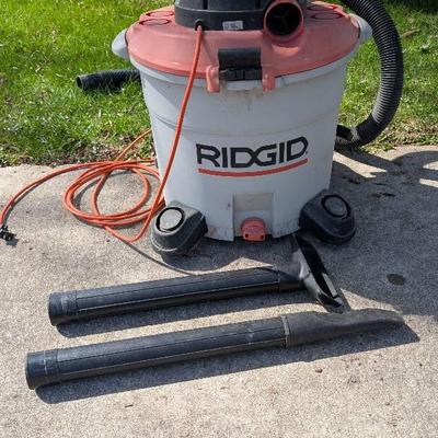 Ridgid Wet Dry Vac