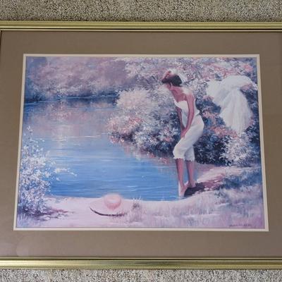 Diana Rieneke Framed Print