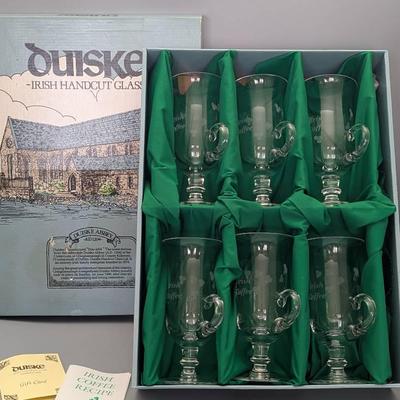 Duiske Irish Handcut Glassware