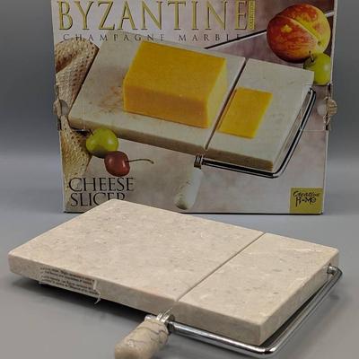 Marble Cheese Slicer
