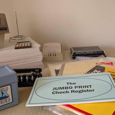 Old and New Office Supplies 