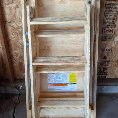 Louisville Premium Folding Attic Ladder