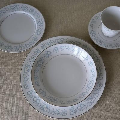 Montgomery Ward Danube China 
