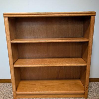 Solid Wood Bookcase