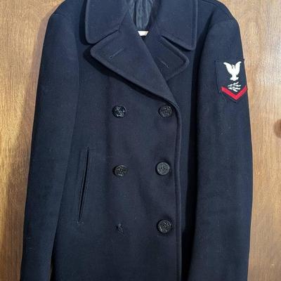 US Navy Peacoat 