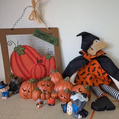 Halloween Decor