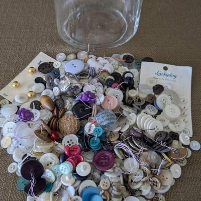 Button Jar