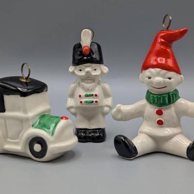 Goebel Miniature Christmas Ornaments