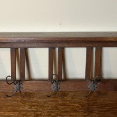 Wall Coat Rack