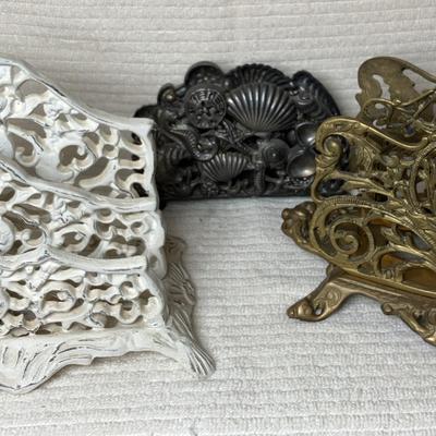 Vintage Letter Holders - 3 total