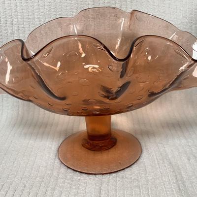 Bischoff like Glass Banana Bowl