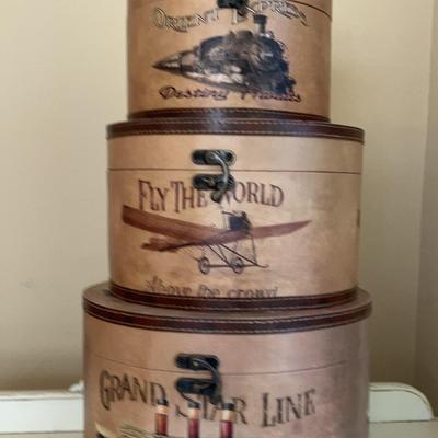 Set of 3 Hat Boxes