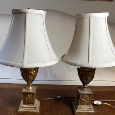 Two Table Lamps