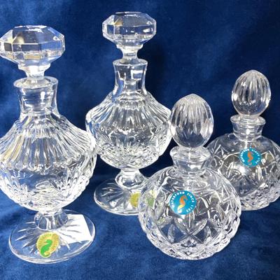 Waterford Crystal Perfume Bottles