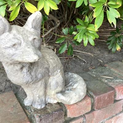 Garden Statue - Fox