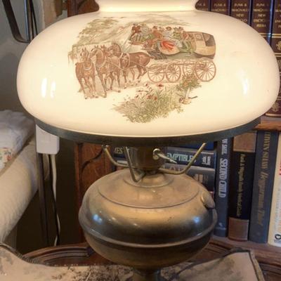 Hurricane Table Lamp