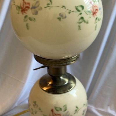 Gone With The Wind Parlor Lamp - Dual Globe