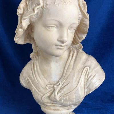 Grinam Niam, Paris, Bust of Girl with Bonnet