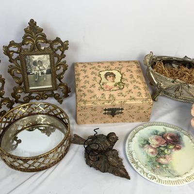 Vintage Variety - Notecards, Frames, Tray and More
