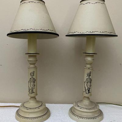 Soldier Table Lamps