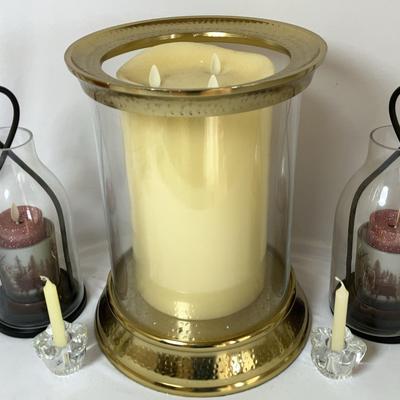 Candles - Hurricane, Lanterns and More