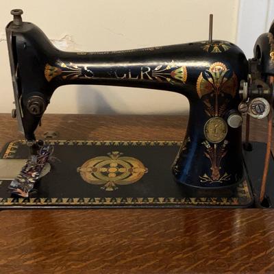 Vintage Singer Model 66 Sewing Machine