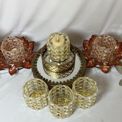 Sparkle! Lamps, Trays & Candle Holders 