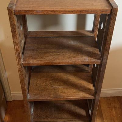 Small Open Bookshelf