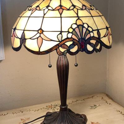 Tiffany-Style Table Lamp II