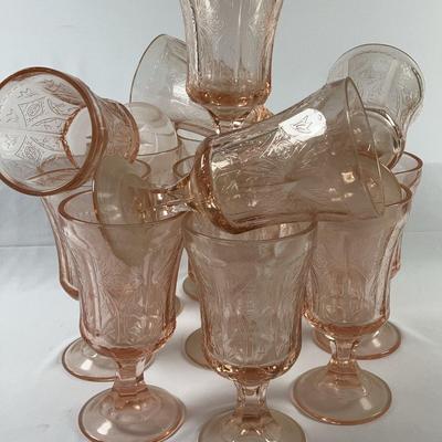 Pink Goblets 