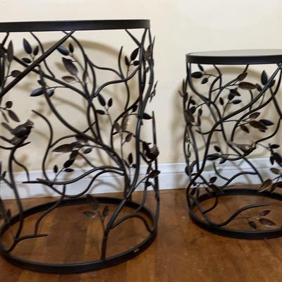 Metal Nesting Accent Tables (set 1)