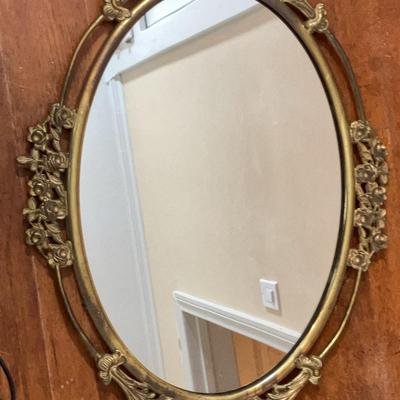 Oval Mirror
