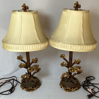 Table Lamps - Birds on Branch