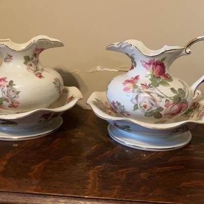 Pitchers With Bowls