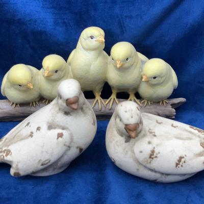 Chicks & Doves Figurines