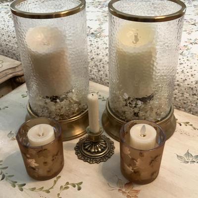 Candles And Holders
