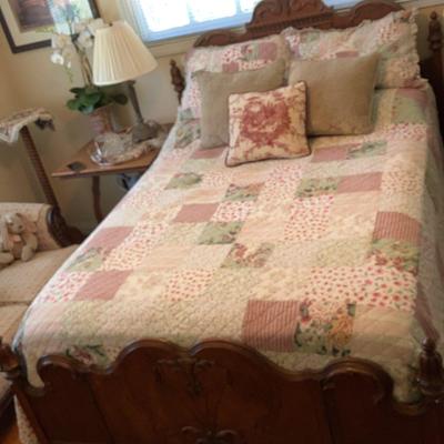 Wood Bed Frame