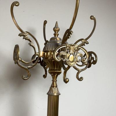 Metal Coat Rack 