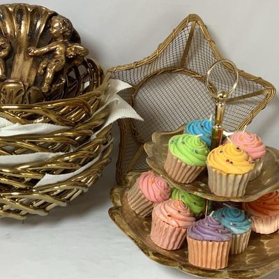 Gold Galore and Cupcakes Too