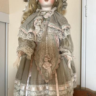 Porcelain Doll - 27"