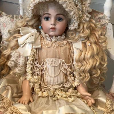 Vintage Doll 'Barbara'