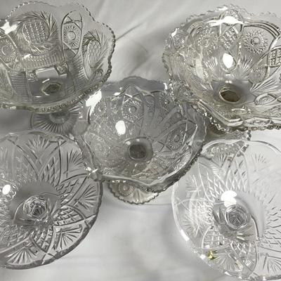 Waterford Crystal Pedestal Bowls & More