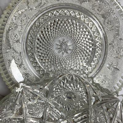 Cut Glass Dishes
