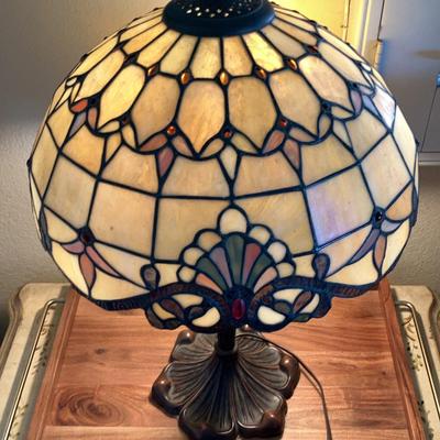 Tiffany-Style Table Lamp I