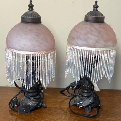 Twin Flapper Lamps