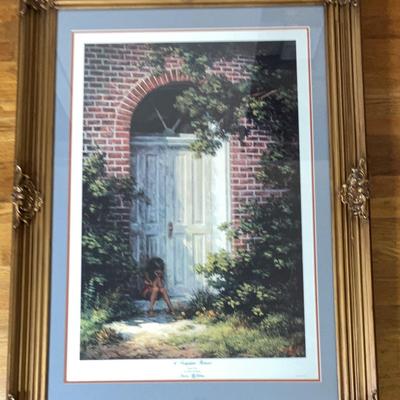 Dalhart Windberg, "A Delightful Retreat" -  Limited Edition