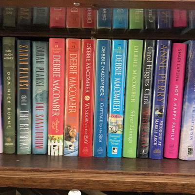 Variety Of Hardback Books